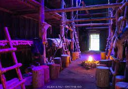 hébergement à travers le monde