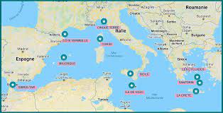 voyager en méditerranée