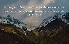 voyager pour s'évader