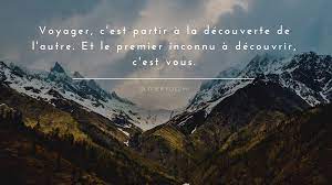 voyager pour s'évader