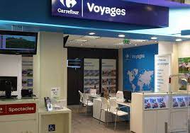 agence carrefour voyage