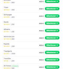 trouver un vol pas cher