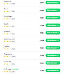 trouver un vol pas cher