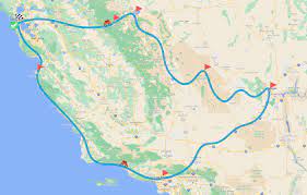 road trip 2 semaines