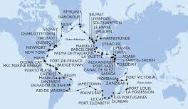 croisières tour du monde