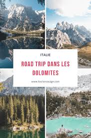 road trip dolomites