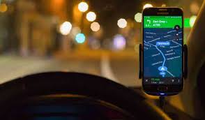 itinéraire en voiture