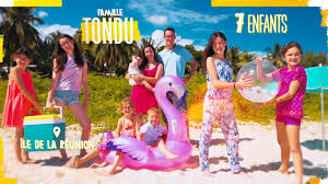 vacances famille nombreuse