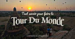 voyage tour du monde