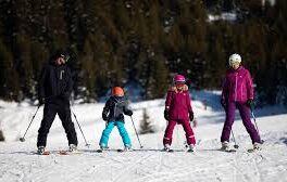 vacances ski en famille