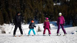 vacances ski en famille