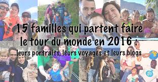 tour du monde famille