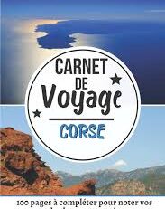 carnet de voyage corse du sud