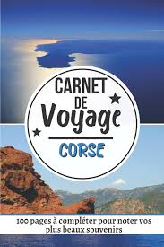 carnet de voyage corse du sud