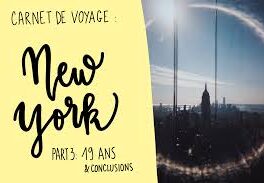carnet voyage new york