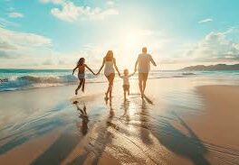 partir en vacances en famille