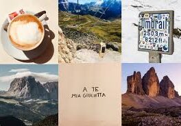 carnet de voyage dolomites