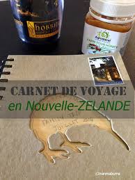 carnet de voyage nouvelle zélande