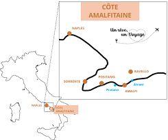 road trip côte amalfitaine
