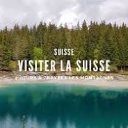 road trip suisse 4 jours