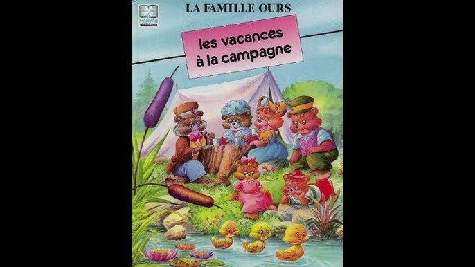 vacances à la campagne en famille