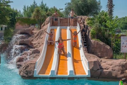 vacances reposantes en famille