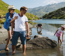 vacances été alpes famille