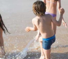 vacances mer famille