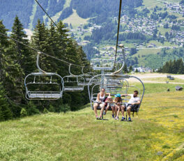 vacances montagne été famille