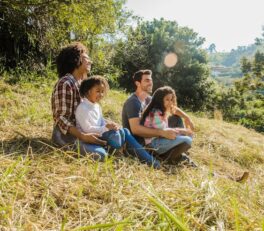 vacances nature en famille