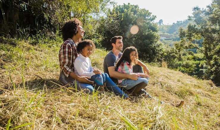 vacances nature en famille