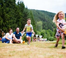 vacances nature famille