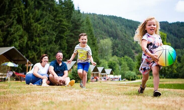 vacances nature famille