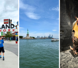 vacances new york famille