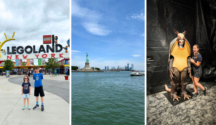 vacances new york famille