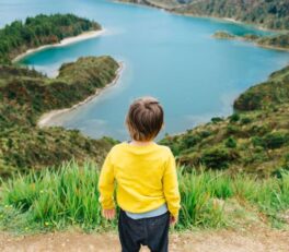 vacances paques soleil famille