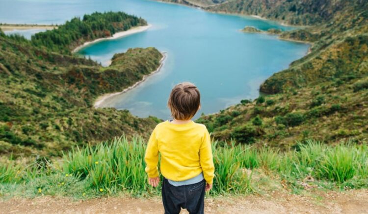 vacances paques soleil famille