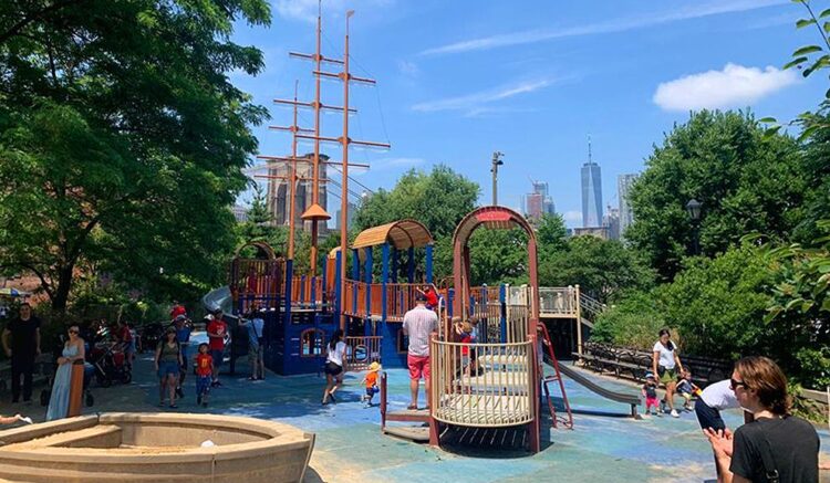 voyage en famille a new york