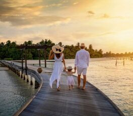 voyage en famille en fevrier