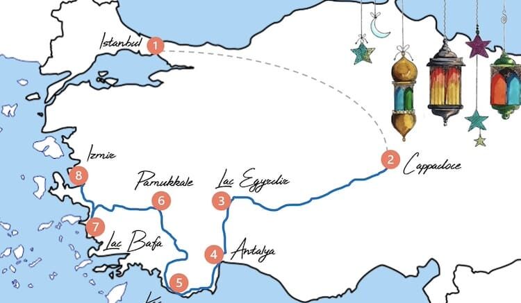 voyage en famille en octobre