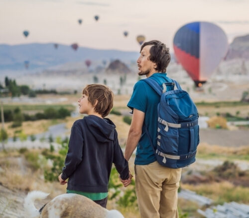 voyage entre maman solo