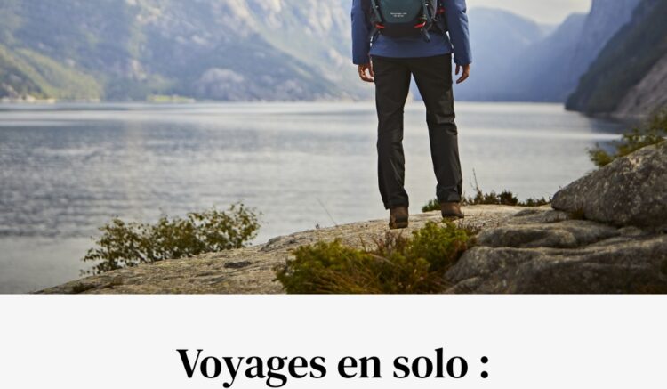 voyager seul ou en groupe