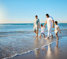 voyage avec la famille