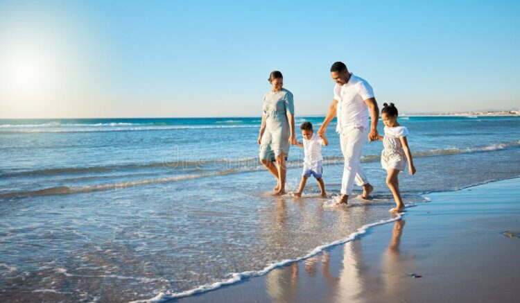 voyage avec la famille