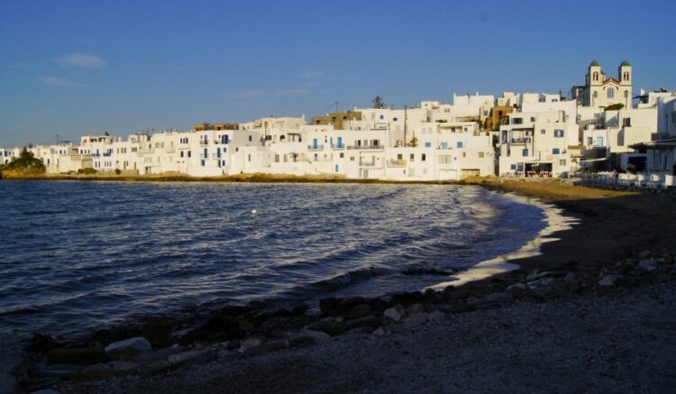 voyage cyclades famille