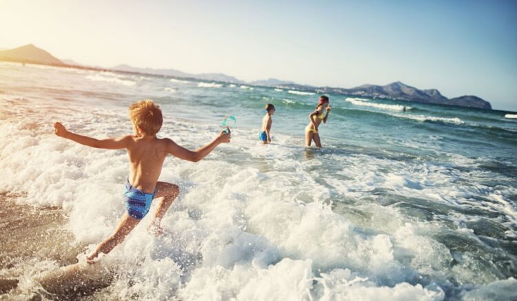 voyage d été en famille