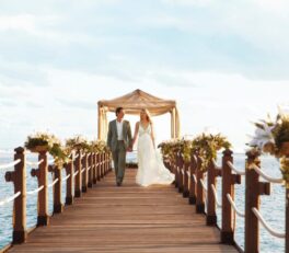 voyage de noce en famille