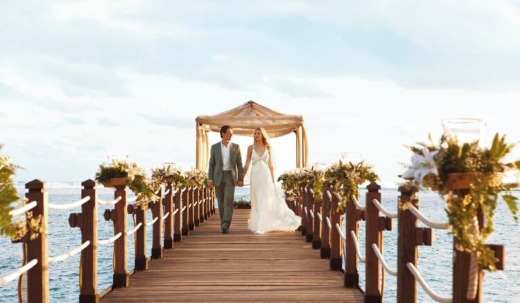 voyage de noce en famille