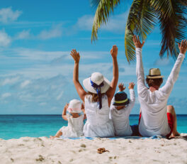 voyage famille nombreuse