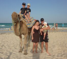 voyage famille nombreuse pas cher